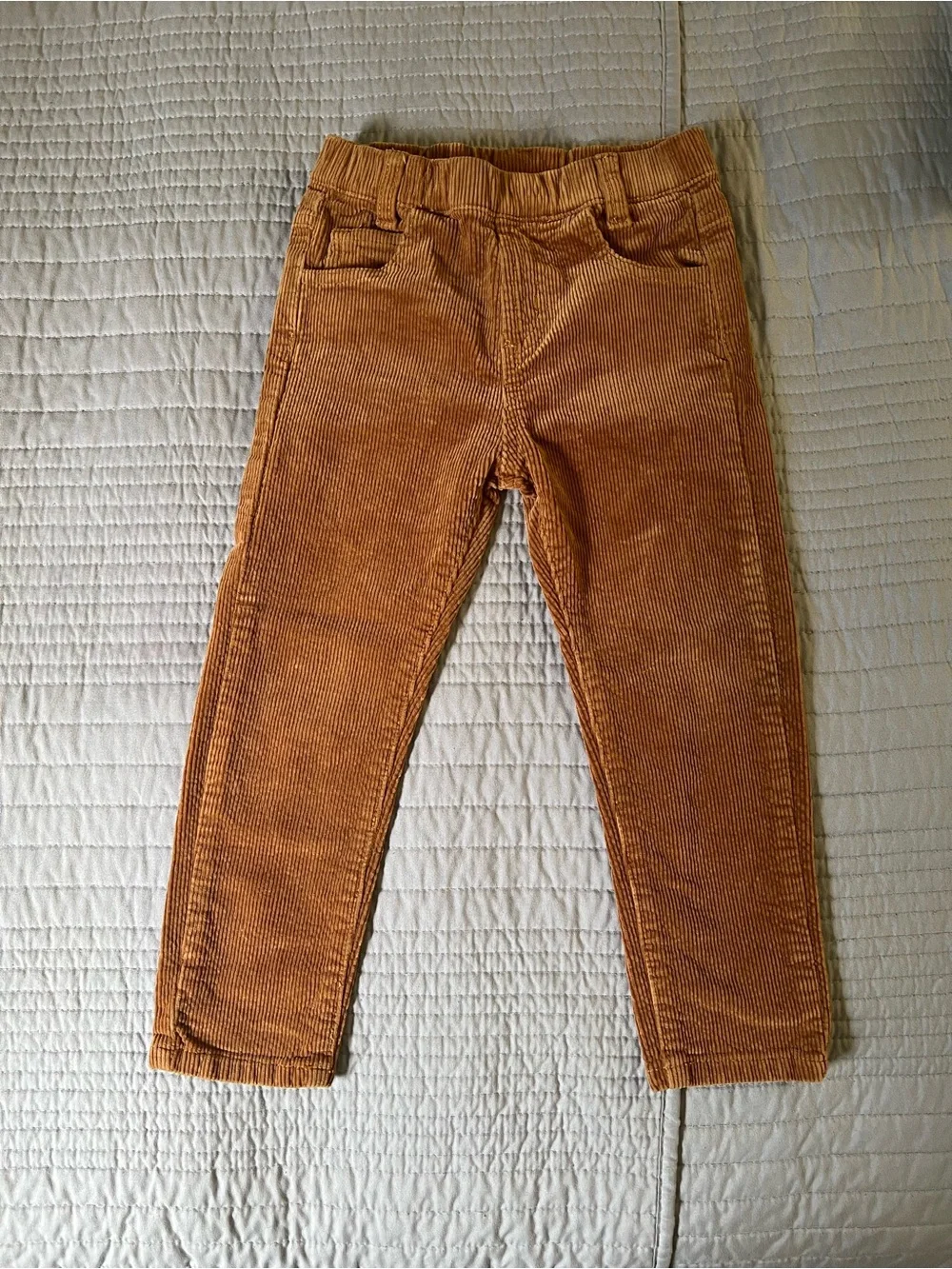 George Hats Boys Corduroy Pull-On Pants | Size 4/5T